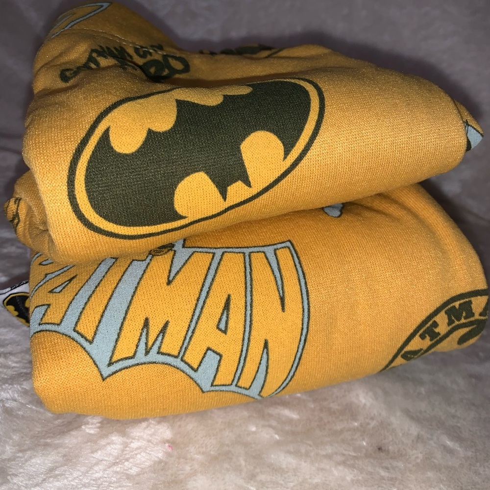 Batman Graphic Tee - Yellow